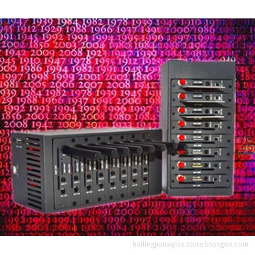 SIM5215j 3G WCDMA HSDPA 8 Port SMS Modem Pool (SIM5215J)